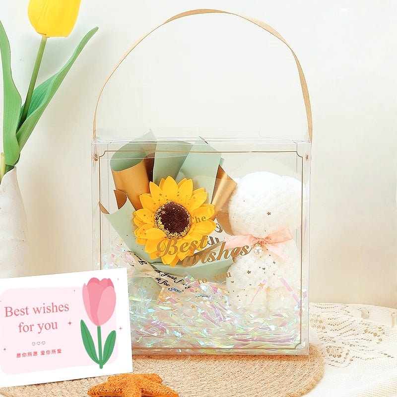 Elysian Embrace The Luxe Bloom & Bear Collection- Small Beauty-3