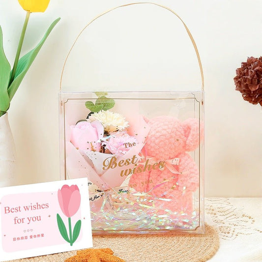 Elysian Embrace The Luxe Bloom & Bear Collection- Small Beauty-2