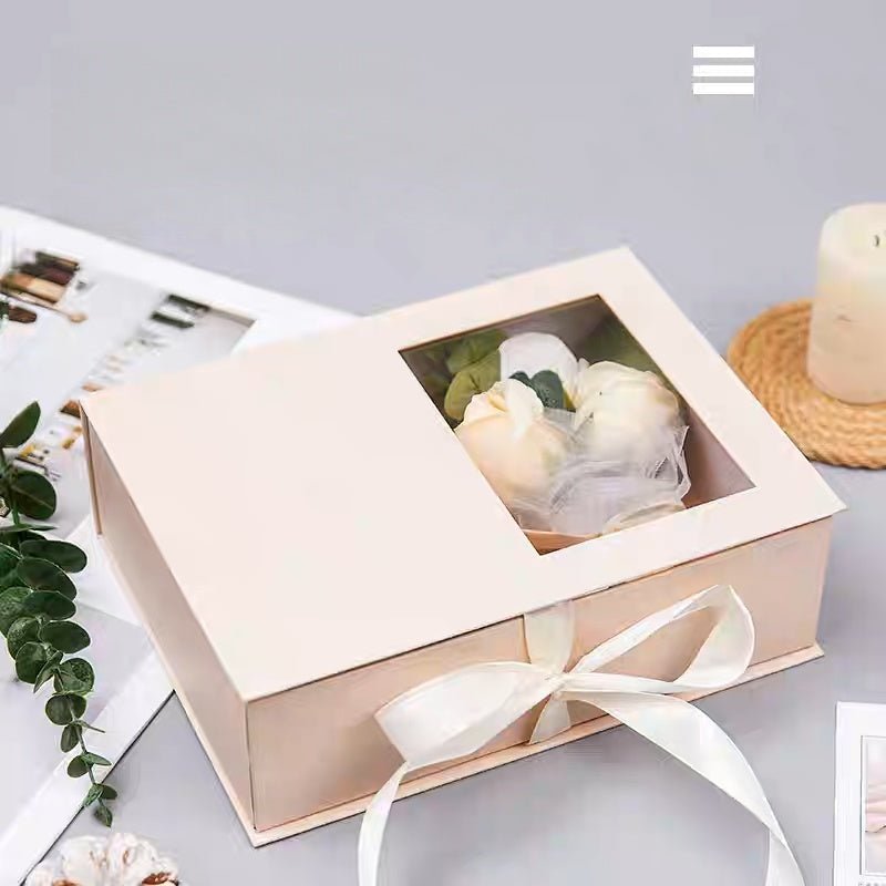 Fragrance Hug: The Elegant Bloom & Aroma Harmony Set - Small Beauty - 10