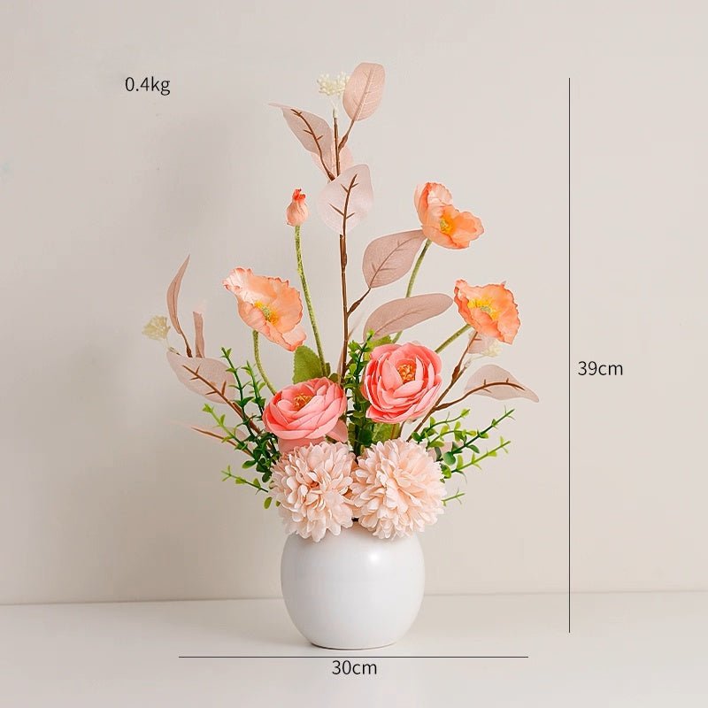 Indoor Decoration Flower Basket - Small Beauty