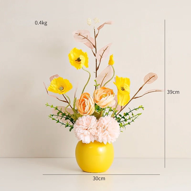 Indoor Decoration Flower Basket - Small Beauty