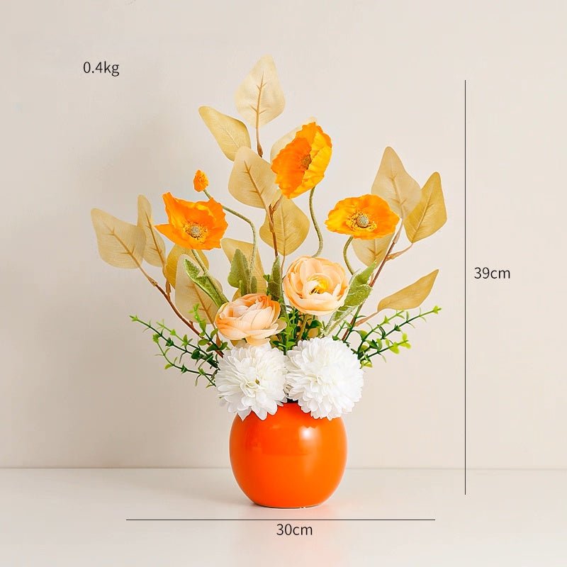 Indoor Decoration Flower Basket - Small Beauty