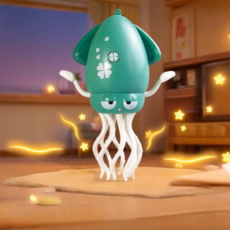 Dancing Squid & Jellyfish - Small Beauty
