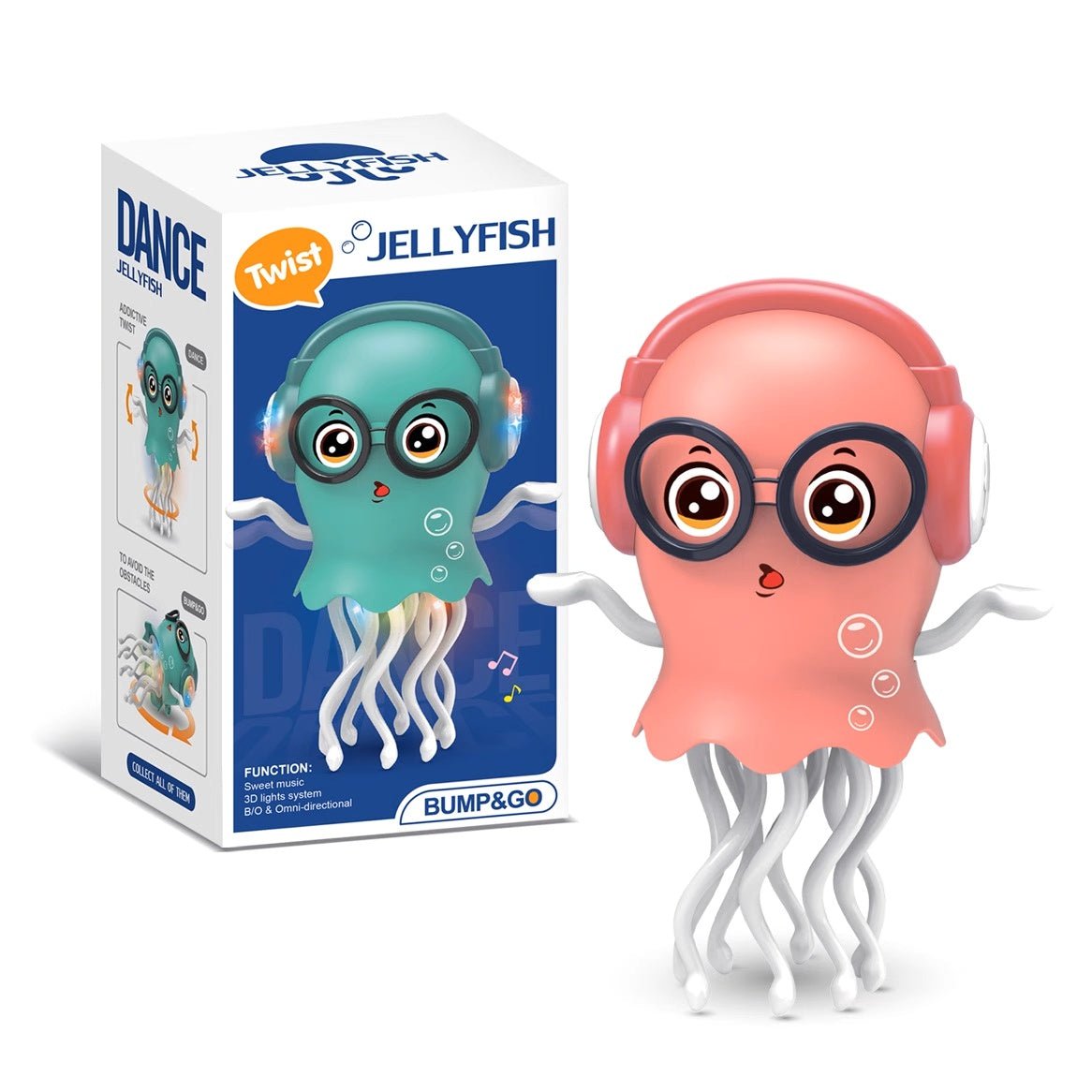 Dancing Squid & Jellyfish - Small Beauty