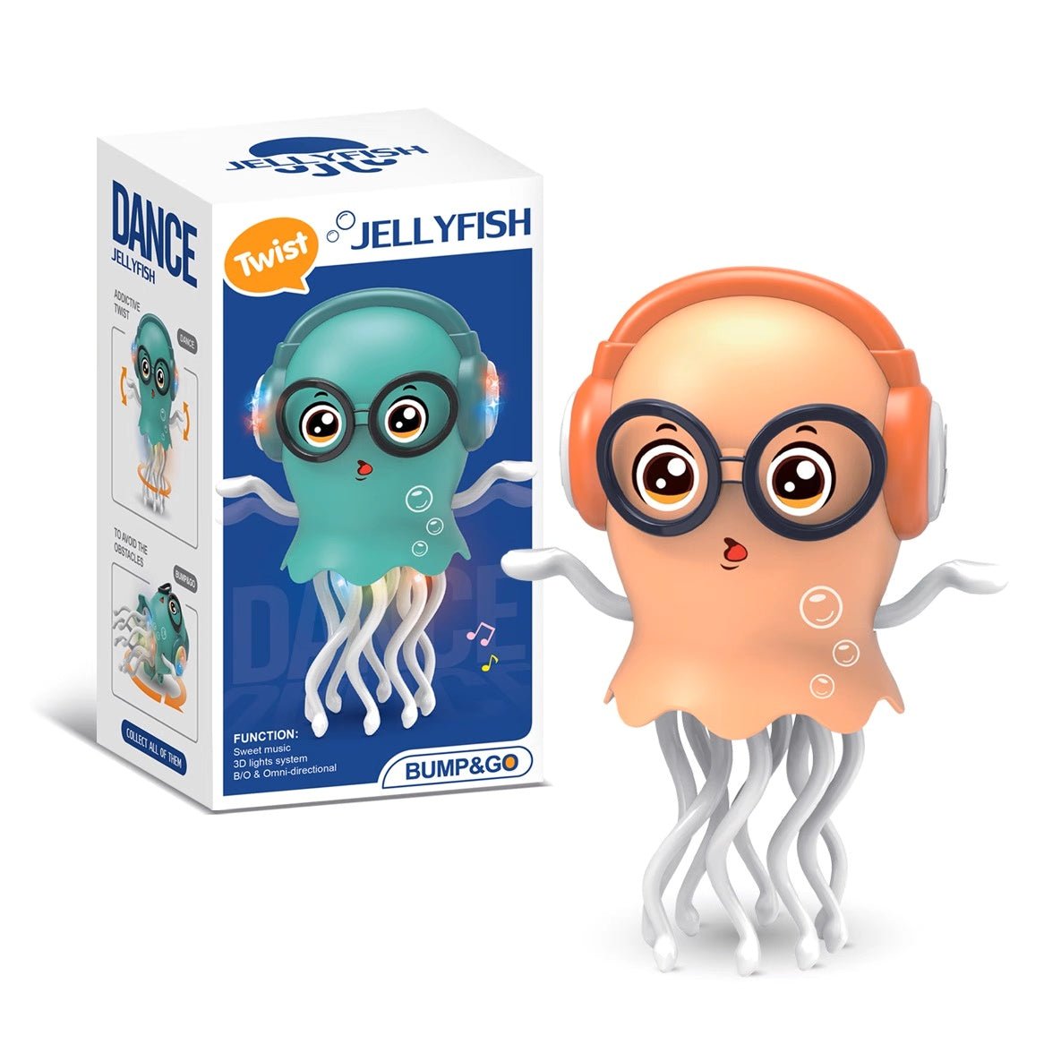 Dancing Squid & Jellyfish - Small Beauty