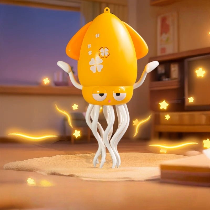 Dancing Squid & Jellyfish - Small Beauty
