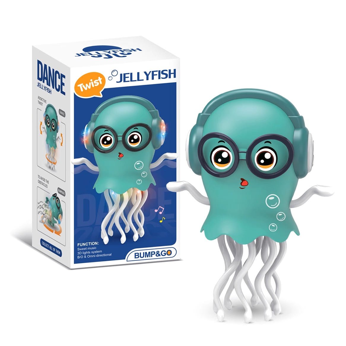 Dancing Squid & Jellyfish - Small Beauty