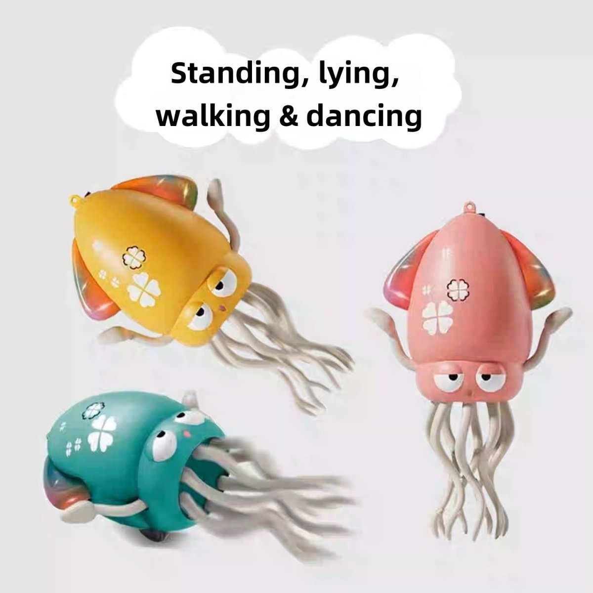 Dancing Squid & Jellyfish - Small Beauty