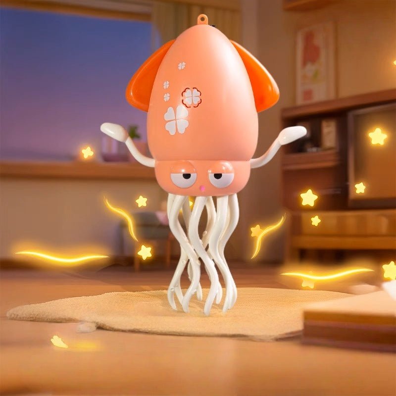 Dancing Squid & Jellyfish - Small Beauty