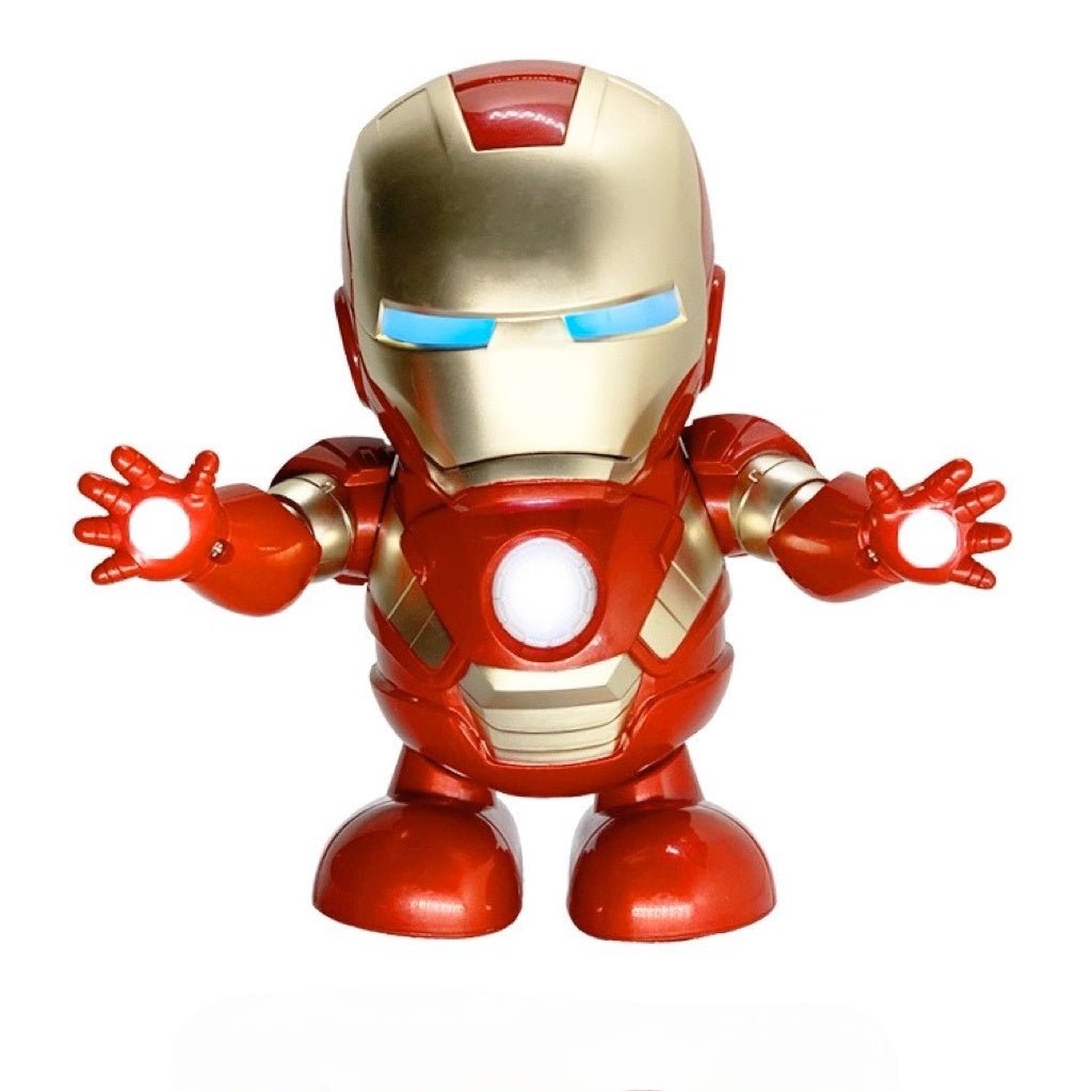 Superhero Dancing Robots - Small Beauty