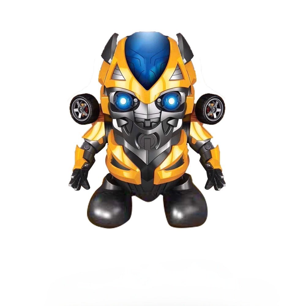 Superhero Dancing Robots - Small Beauty