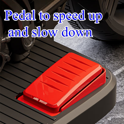 Kids Electric Ride-On Motorcycle, Safe and stable training wheels, Dual Drive, Headlight, Bluetooth, Music