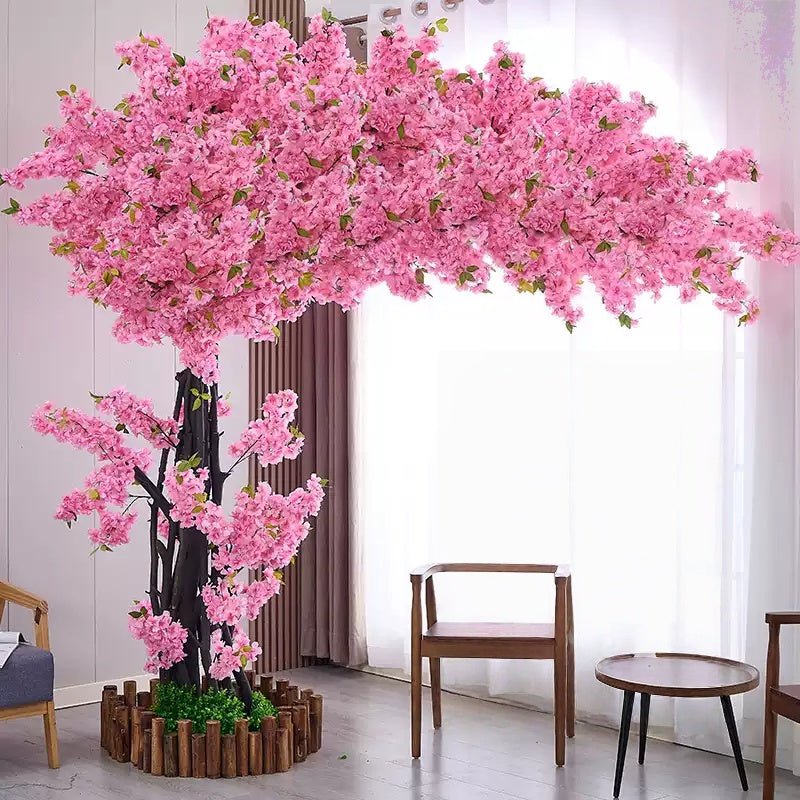 Artificial Cherry Blossom Tree（Pre - Order) - Small Beauty - 4
