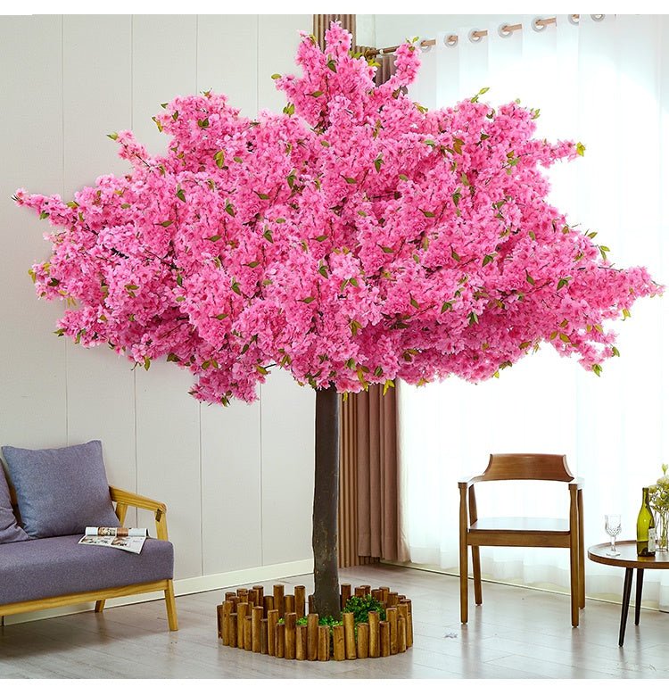 Artificial Cherry Blossom Tree（Pre - Order) - Small Beauty - 6