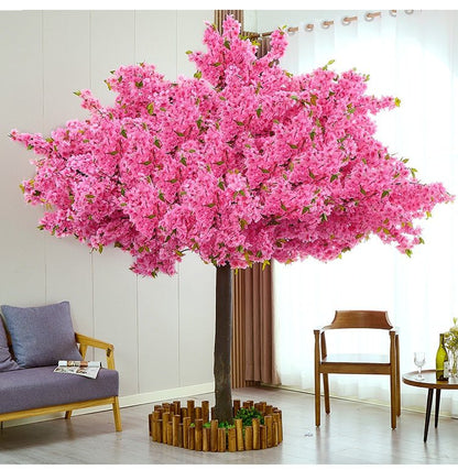 Artificial Cherry Blossom Tree（Pre - Order) - Small Beauty - 6