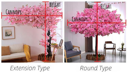 Artificial Cherry Blossom Tree（Pre - Order) - Small Beauty - 2