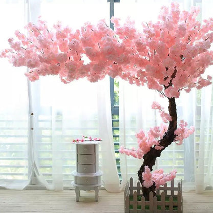 Artificial Cherry Blossom Tree（Pre - Order) - Small Beauty - 1