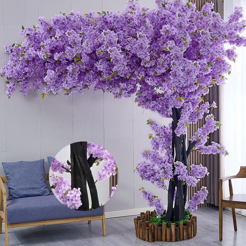 Artificial Cherry Blossom Tree（Pre - Order) - Small Beauty - 3