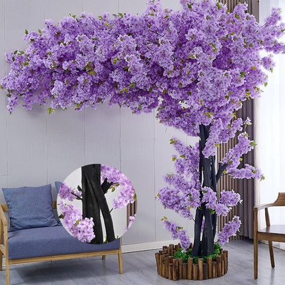 Artificial Cherry Blossom Tree（Pre - Order) - Small Beauty - 3