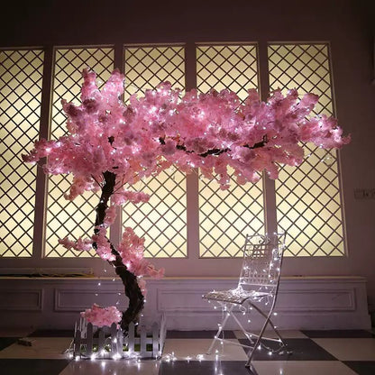 Artificial Cherry Blossom Tree（Pre - Order) - Small Beauty - 5