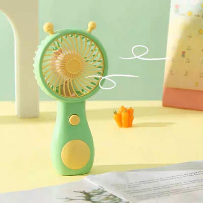 Portable Handheld Fan USB rechargeable - Small Beauty