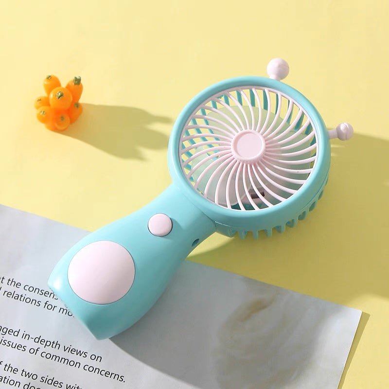 Portable Handheld Fan USB rechargeable - Small Beauty