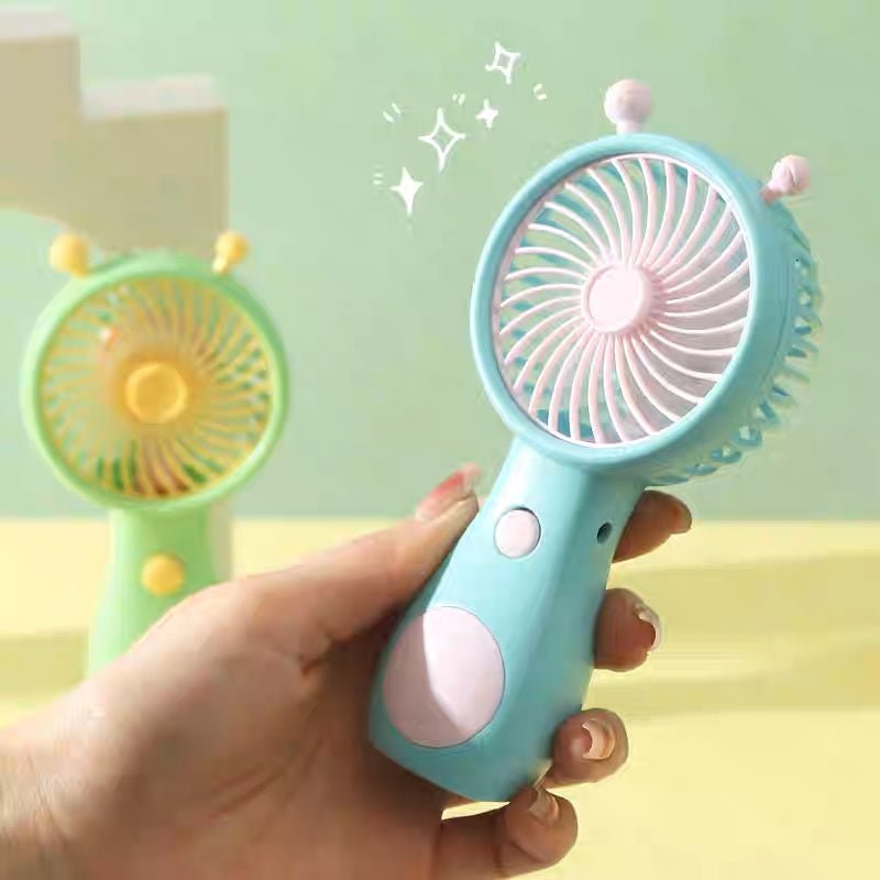 Portable Handheld Fan USB rechargeable - Small Beauty