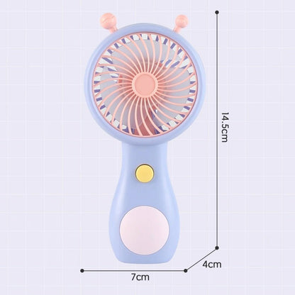 Portable Handheld Fan USB rechargeable - Small Beauty