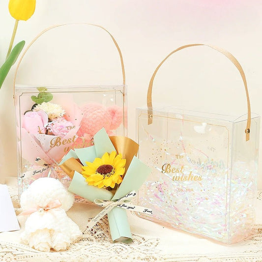 Elysian Embrace The Luxe Bloom & Bear Collection- Small Beauty-1