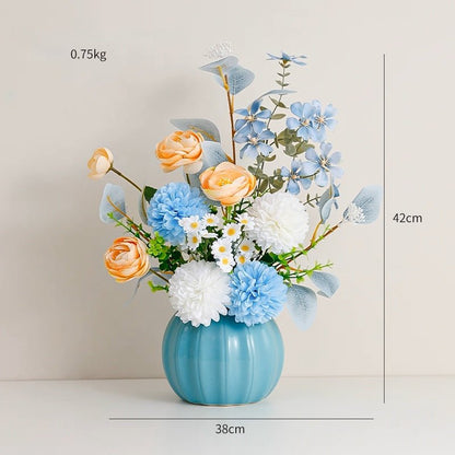 Indoor Decoration Flower Basket - Small Beauty