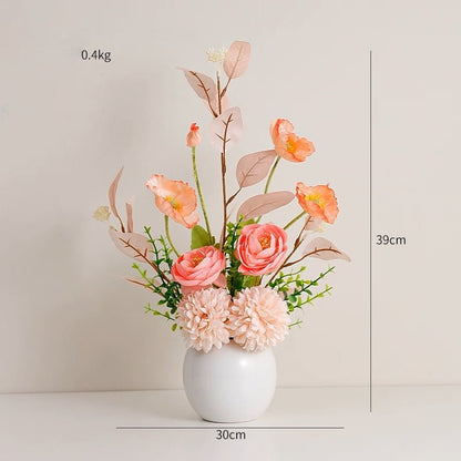 Indoor Decoration Flower Basket - Small Beauty