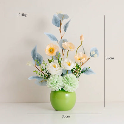 Indoor Decoration Flower Basket - Small Beauty