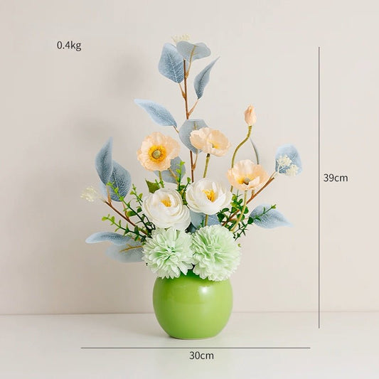 Indoor Decoration Flower Basket - Small Beauty