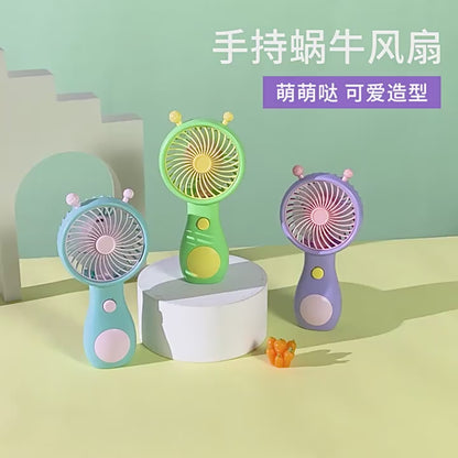 Portable Handheld Fan USB rechargeable