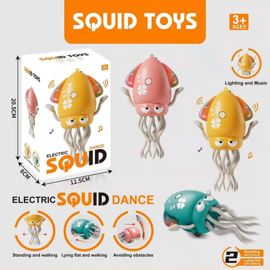 Dancing Squid & Jellyfish - Small Beauty